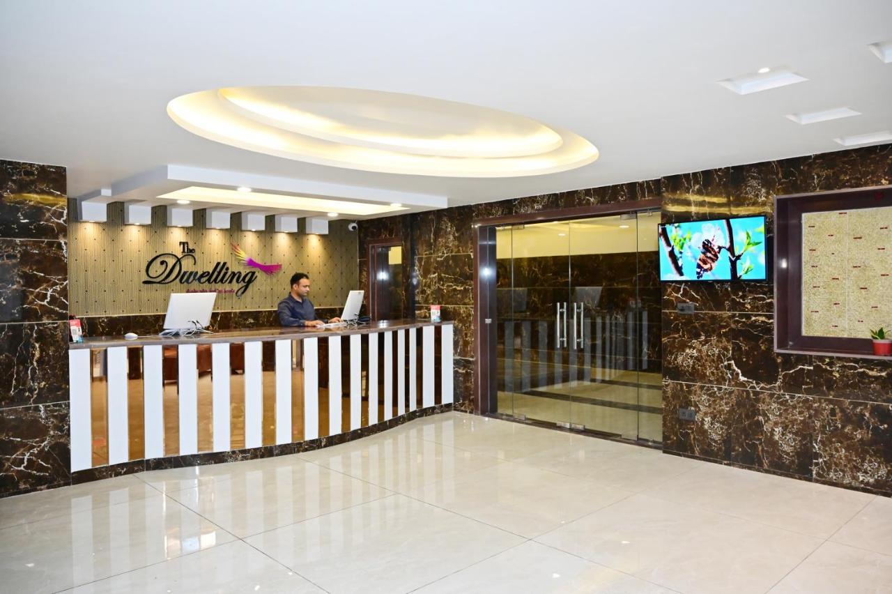 The Dwelling Inn Greater Noida Kültér fotó